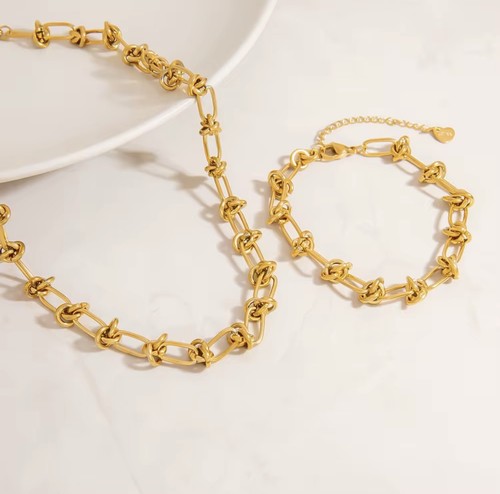 18k gold plated - 18k, infinity
