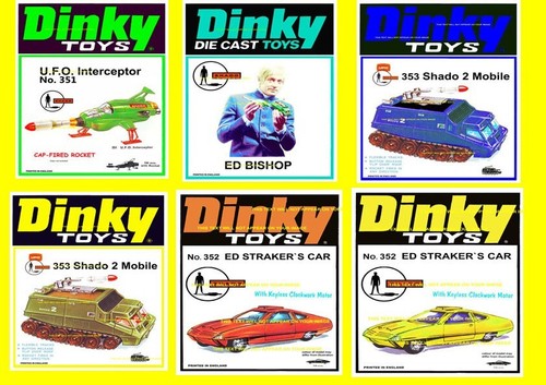 Dinky mega set 6 - dinky, "