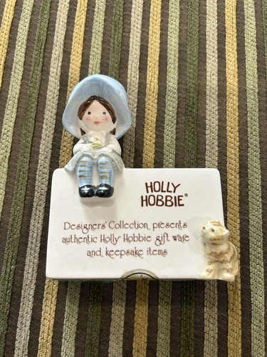 Holly hobbie vintage figure - hobbie,