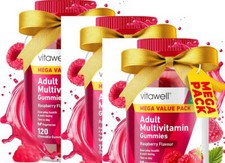 3 x Vitawell Adult