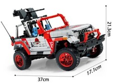 Jurassic Park Themed Jeep