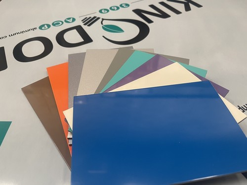 3mm matt gloss dibond alu - 3mm,
