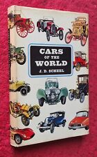 Cars of the World by J. D. Scheel 1963 Ferrari Maserati Lancia Alfa FIAT Abarth