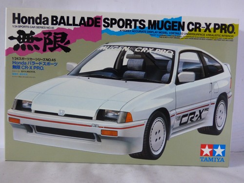 Tamiya honda ballade - tamiya,