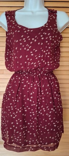 Tenki red summer dress - , size