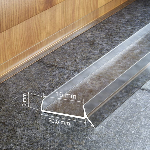 Pvc plinth sealing - pvc,