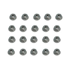 20x hexagon collar nut nut M6