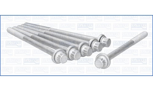 One cylinder head - one,