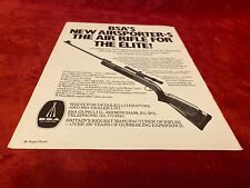 PGUN11 ADVERT 11X8 BSA