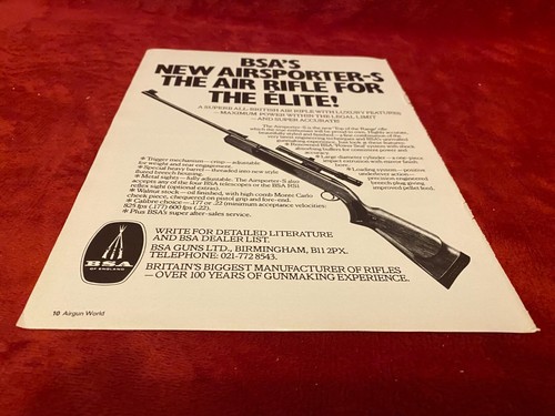 Pgun11 advert 11x8 bsa - pgun11,
