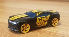 Transformers Bumblebee Diecast Black Chevy Camaro Hasbro 2009