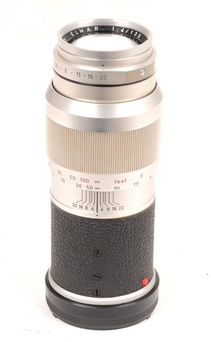 Leitz leica elmar 135mm - elmar, f4