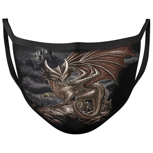 Dragon kingdom face mask - kingdom,
