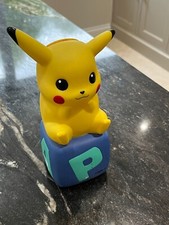 Talking Pikachu money box PIKAPIKACHOOOOOOOOOOOOOOOOO