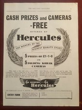 Hercules cycles competition - -,