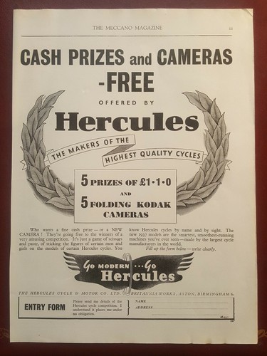 Hercules cycles competition - cycles,