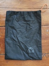 Vintage Rare GRAVIS Shoe Bag / BLACK /orange cord/ LARGE / Retro