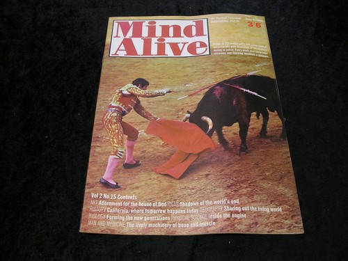 Mind alive part - mind,