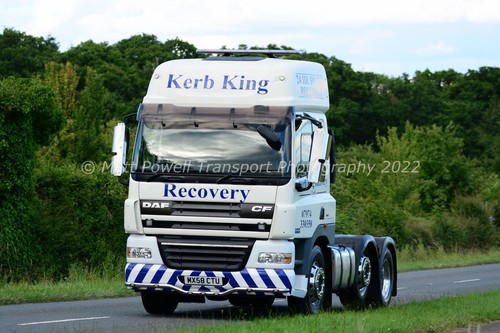 Truck photo 12x8 daf - truck,