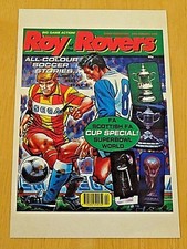 ROY OF THE ROVERS COMIC