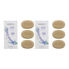 Yardley English Lavender Luxury Soap 100g x 3 For Her Body Care Women x 2