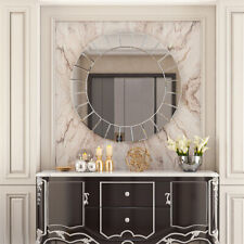 Luxury Large Round Wall Mirror