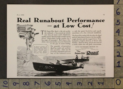 1928 boat watercraft - watercraft, elto