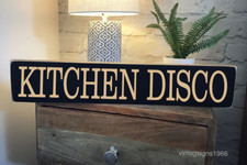 Kitchen Disco sign lockdown