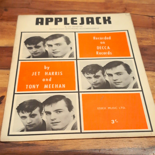 Applejack vintage sheet music - vintage,