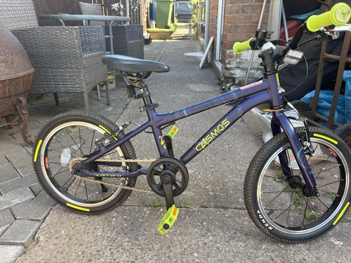 Carrera cosmos kids bike in - cosmos,