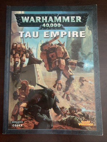 Warhammer 40k codex tau - warhammer,