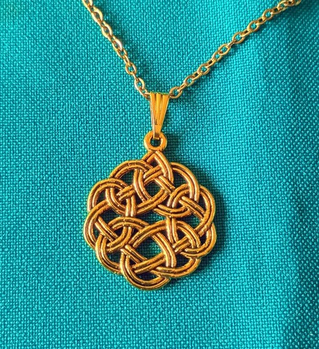 Celtic complex round - celtic, knot