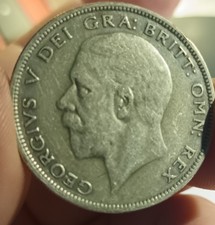 Pre 1947 Half Crown Coin. King