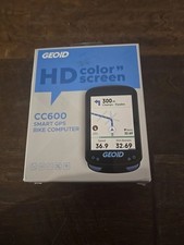 GEOID CC600 Smart GPS Bike