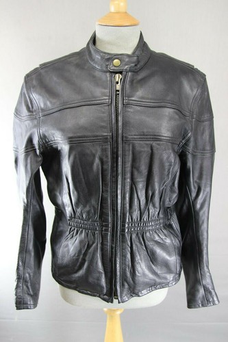 Classic black leather jts - black,