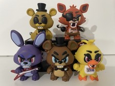 5X FUNKO FIVE NIGHTS AT FREDDY’S BONNIE CHICA FOXY GOLDEN MYSTERY MINI FNAF 2016