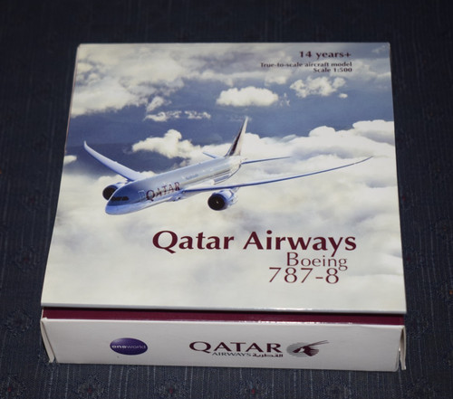 Qatar airways boeing - boeing, 787-8
