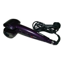 BABYLISS Curl Secret Automatic Heated Hair Curler F71c 2667U Purple Roller 