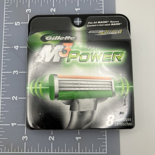 Gillette power pack - m3, 8-pack