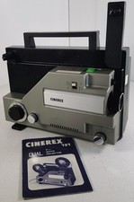Cinerex 727 Dual 8mm Movie