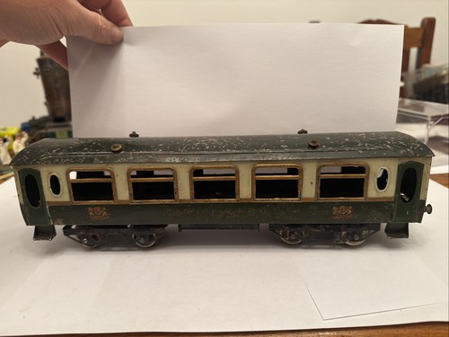 Vintage hornby gauge pullman - hornby, o