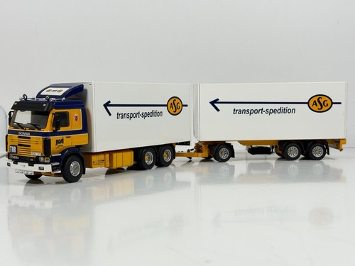 Wsi truck models scania - wsi, 6x2