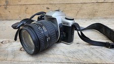 Pentax MZ-30 35mm Film SLR Camera with Strap 28-135mm Macro Sigma Zoom Lens
