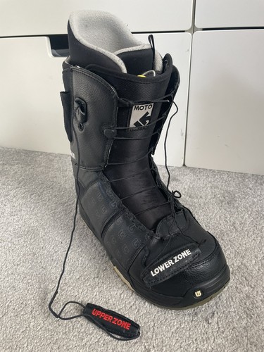 Burton moto snowboard - moto, boots