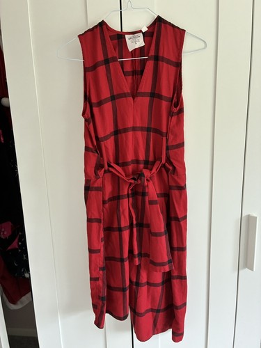Cheap monday rizzle check - check, red
