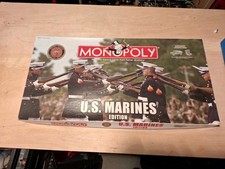 US Marines Edition Monopoly