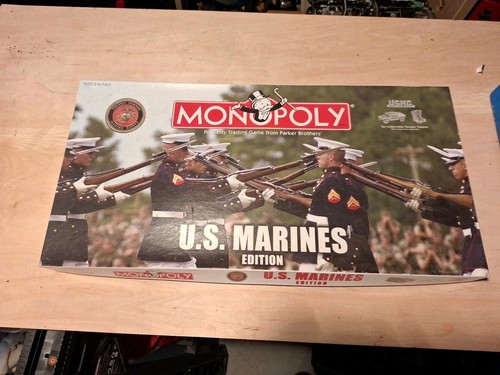 Marines edition monopoly - us,