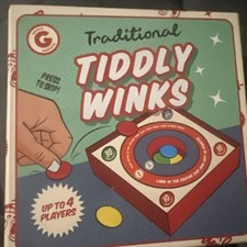 Traditional Tiddly Winks