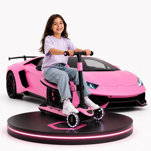 Kids wheel scooter with - scooter,