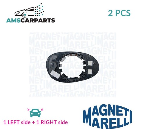 Rear view mirror glass - rear,